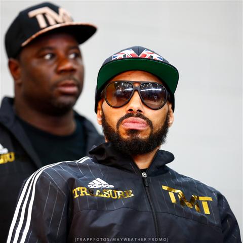 Broner Theophane weigh-in